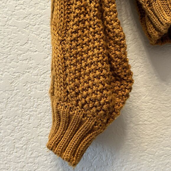 For Love And Lemons Amber Cable Knit Sweater - Picture 6 of 15